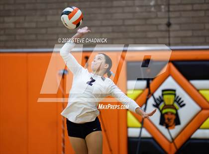 Thumbnail 1 in Perry at Corona del Sol (AIA 6A Semifinals) photogallery.