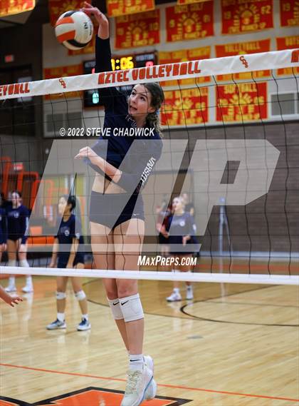 Thumbnail 3 in Perry at Corona del Sol (AIA 6A Semifinals) photogallery.
