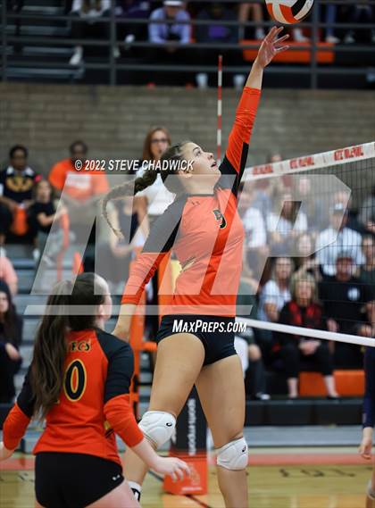 Thumbnail 2 in Perry at Corona del Sol (AIA 6A Semifinals) photogallery.