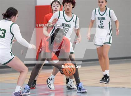 Thumbnail 2 in Anchorage Christian vs Buena Park (NIKE Tournament of Champions) photogallery.
