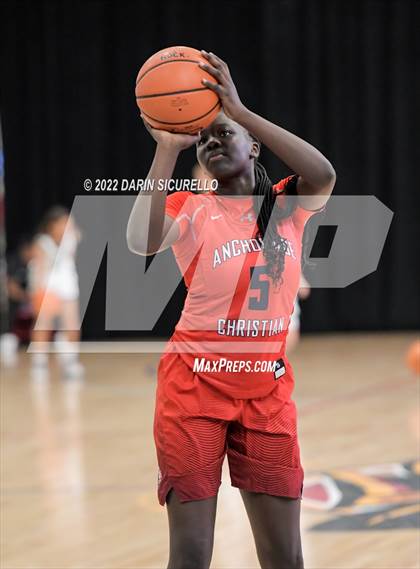 Thumbnail 1 in Anchorage Christian vs Buena Park (NIKE Tournament of Champions) photogallery.