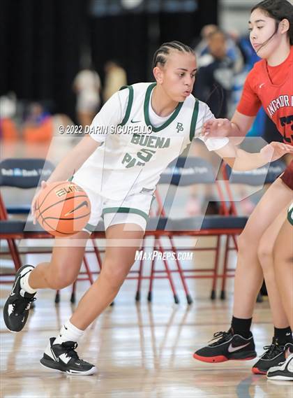 Thumbnail 1 in Anchorage Christian vs Buena Park (NIKE Tournament of Champions) photogallery.