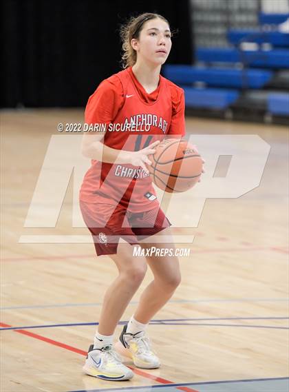 Thumbnail 1 in Anchorage Christian vs Buena Park (NIKE Tournament of Champions) photogallery.