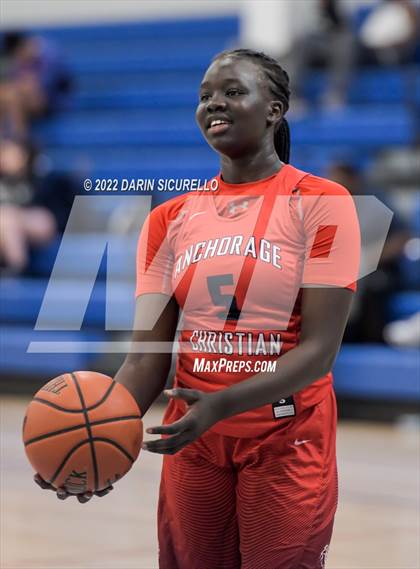 Thumbnail 3 in Anchorage Christian vs Buena Park (NIKE Tournament of Champions) photogallery.