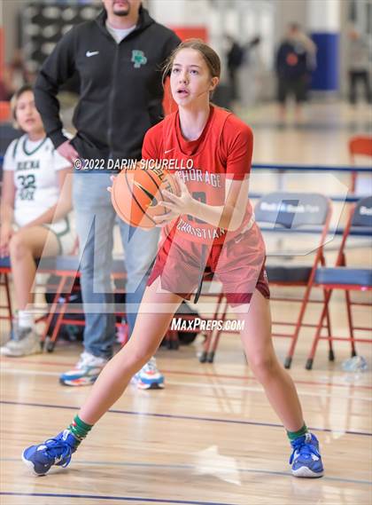 Thumbnail 2 in Anchorage Christian vs Buena Park (NIKE Tournament of Champions) photogallery.
