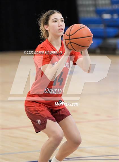 Thumbnail 2 in Anchorage Christian vs Buena Park (NIKE Tournament of Champions) photogallery.