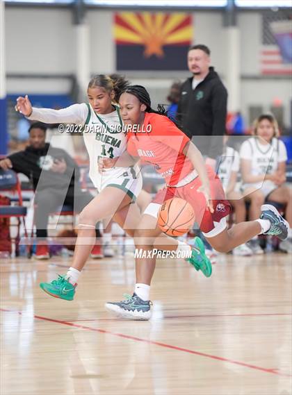 Thumbnail 3 in Anchorage Christian vs Buena Park (NIKE Tournament of Champions) photogallery.