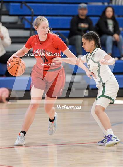 Thumbnail 1 in Anchorage Christian vs Buena Park (NIKE Tournament of Champions) photogallery.