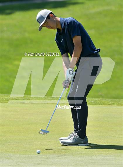 Thumbnail 1 in CIF SJS Boys Masters Golf Championship photogallery.