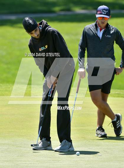 Thumbnail 2 in CIF SJS Boys Masters Golf Championship photogallery.
