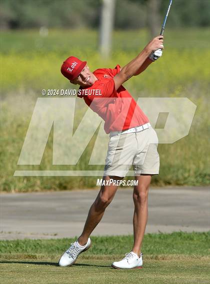 Thumbnail 2 in CIF SJS Boys Masters Golf Championship photogallery.