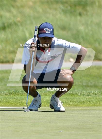 Thumbnail 2 in CIF SJS Boys Masters Golf Championship photogallery.