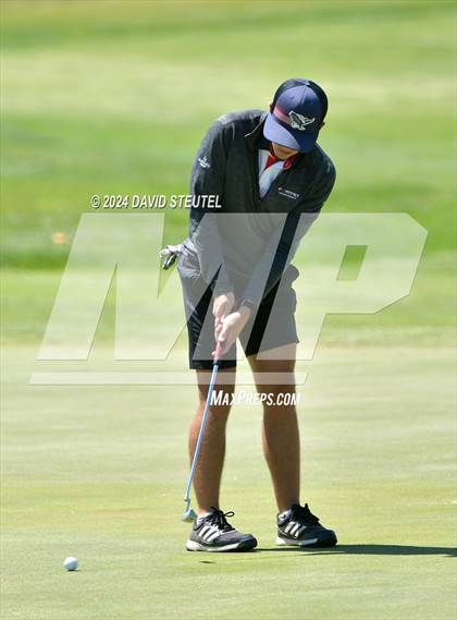 Thumbnail 1 in CIF SJS Boys Masters Golf Championship photogallery.
