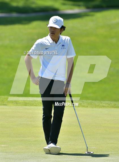 Thumbnail 2 in CIF SJS Boys Masters Golf Championship photogallery.