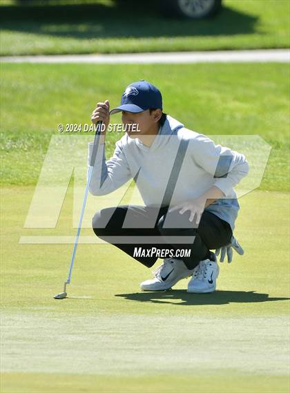 Thumbnail 3 in CIF SJS Boys Masters Golf Championship photogallery.