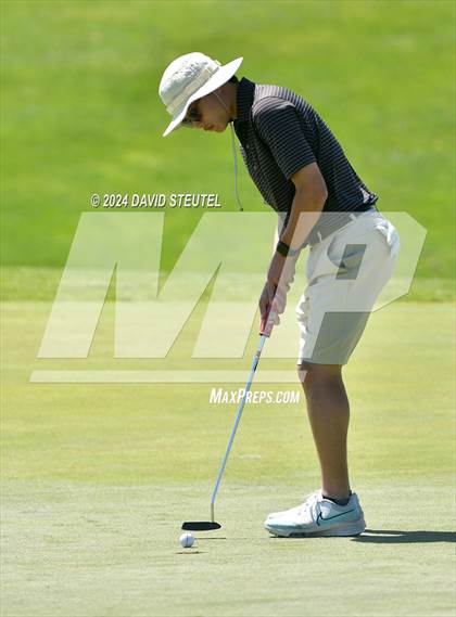 Thumbnail 1 in CIF SJS Boys Masters Golf Championship photogallery.
