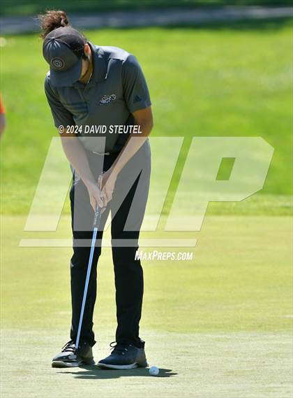 Thumbnail 1 in CIF SJS Boys Masters Golf Championship photogallery.