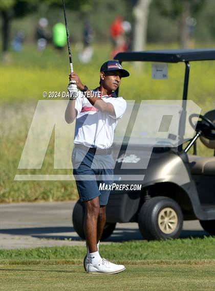 Thumbnail 2 in CIF SJS Boys Masters Golf Championship photogallery.