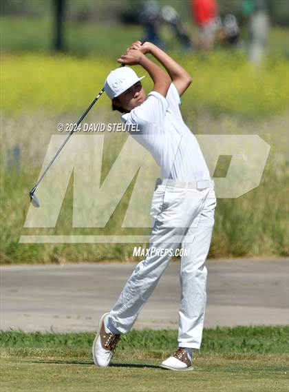 Thumbnail 3 in CIF SJS Boys Masters Golf Championship photogallery.