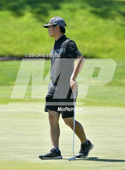 Thumbnail 2 in CIF SJS Boys Masters Golf Championship photogallery.