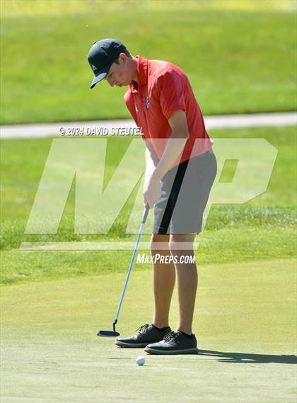 Thumbnail 1 in CIF SJS Boys Masters Golf Championship photogallery.