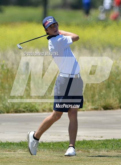 Thumbnail 2 in CIF SJS Boys Masters Golf Championship photogallery.
