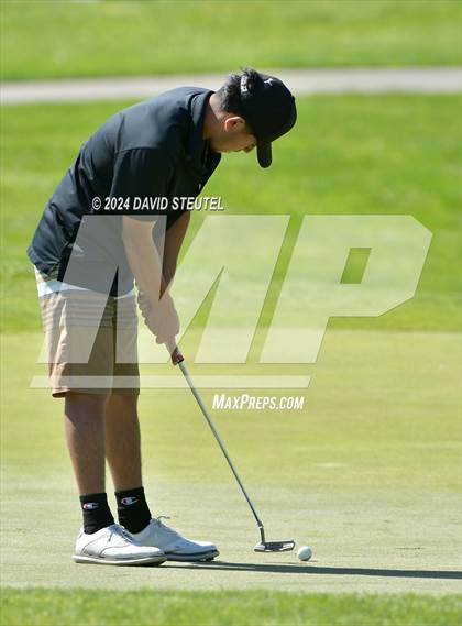 Thumbnail 3 in CIF SJS Boys Masters Golf Championship photogallery.