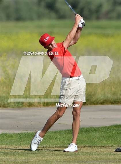 Thumbnail 2 in CIF SJS Boys Masters Golf Championship photogallery.