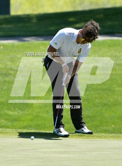 Thumbnail 3 in CIF SJS Boys Masters Golf Championship photogallery.