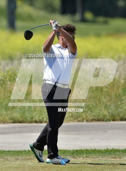 Thumbnail 2 in CIF SJS Boys Masters Golf Championship photogallery.