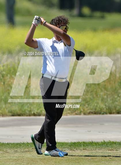 Thumbnail 3 in CIF SJS Boys Masters Golf Championship photogallery.