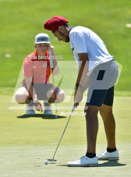 Thumbnail 3 in CIF SJS Boys Masters Golf Championship photogallery.
