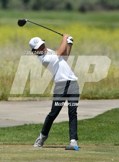 Thumbnail 2 in CIF SJS Boys Masters Golf Championship photogallery.