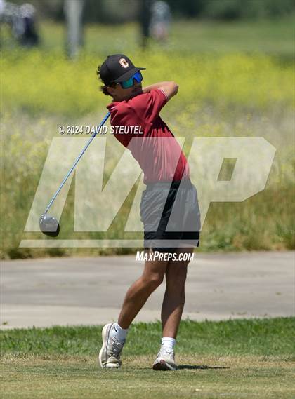 Thumbnail 3 in CIF SJS Boys Masters Golf Championship photogallery.