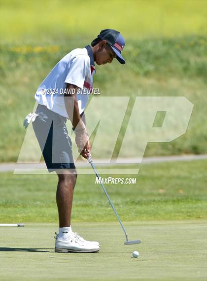 Thumbnail 1 in CIF SJS Boys Masters Golf Championship photogallery.