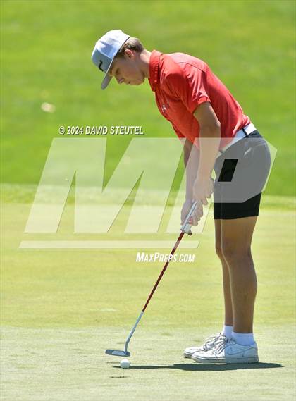Thumbnail 1 in CIF SJS Boys Masters Golf Championship photogallery.
