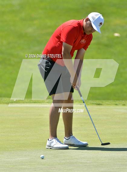 Thumbnail 2 in CIF SJS Boys Masters Golf Championship photogallery.