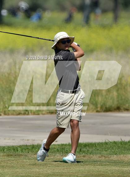 Thumbnail 2 in CIF SJS Boys Masters Golf Championship photogallery.