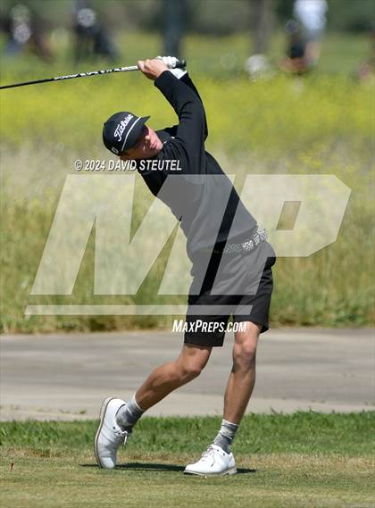 Thumbnail 3 in CIF SJS Boys Masters Golf Championship photogallery.
