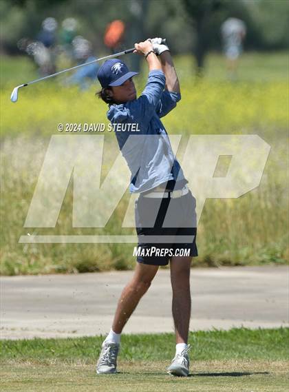 Thumbnail 1 in CIF SJS Boys Masters Golf Championship photogallery.
