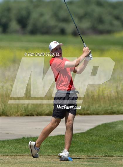 Thumbnail 1 in CIF SJS Boys Masters Golf Championship photogallery.