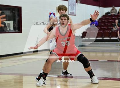 Thumbnail 3 in  St. Joseph vs Tuckerman (AAA 2A Regional 1st round) photogallery.