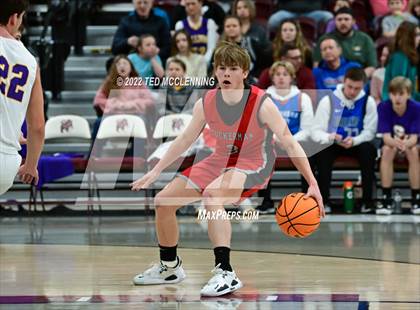 Thumbnail 1 in  St. Joseph vs Tuckerman (AAA 2A Regional 1st round) photogallery.