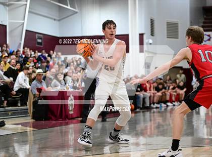 Thumbnail 3 in  St. Joseph vs Tuckerman (AAA 2A Regional 1st round) photogallery.