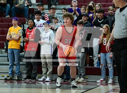 Thumbnail 2 in  St. Joseph vs Tuckerman (AAA 2A Regional 1st round) photogallery.