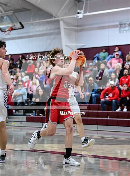 Thumbnail 3 in  St. Joseph vs Tuckerman (AAA 2A Regional 1st round) photogallery.
