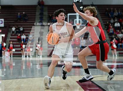 Thumbnail 2 in  St. Joseph vs Tuckerman (AAA 2A Regional 1st round) photogallery.