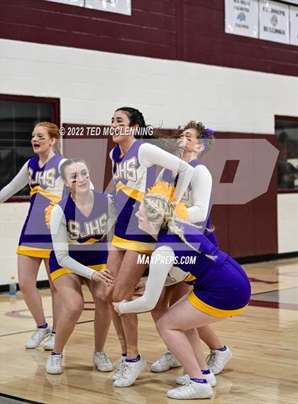Thumbnail 2 in  St. Joseph vs Tuckerman (AAA 2A Regional 1st round) photogallery.