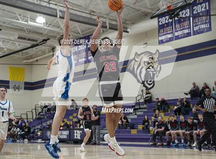 Thumbnail 2 in Peak to Peak vs Aspen (Holy Family Tournament) photogallery.
