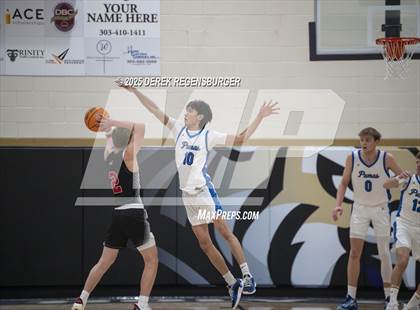 Thumbnail 3 in Peak to Peak vs Aspen (Holy Family Tournament) photogallery.